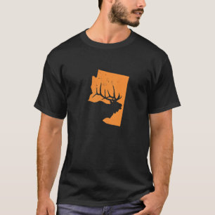 Elchjagd in Arizona Wir Liebe Elche zu jagen T-Shirt