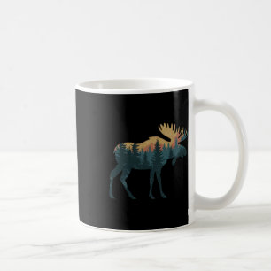 Elchjagd Wandern Outdoor Camping Wald Männer Wo Kaffeetasse