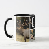 Elchjäger-Tasse Tasse (Links)