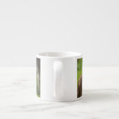 Elchkalben Espressotasse (Rückseite)