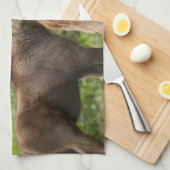 Elchkalben Küchentuch (Viertel Falte)