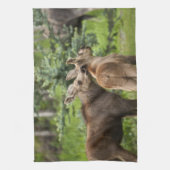 Elchkalben Küchentuch (Vertikal)