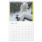 Elchkalender Kalender (Feb 2027)
