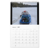 Elchkalender Kalender (Jan 2027)