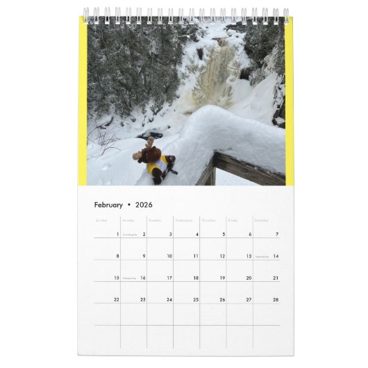 Elchkalender Kalender (Feb 2026)
