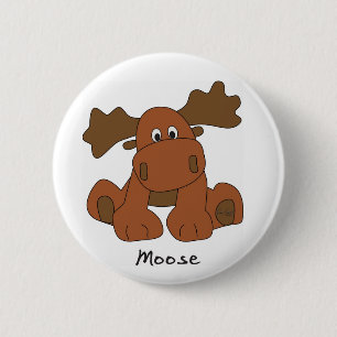 Elchknopf Button