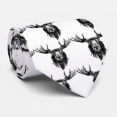 Elchkopf Krawatte (Gerollt)