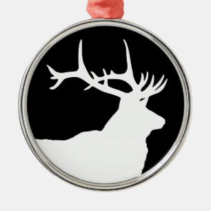 Elchkopf Ornament Aus Metall
