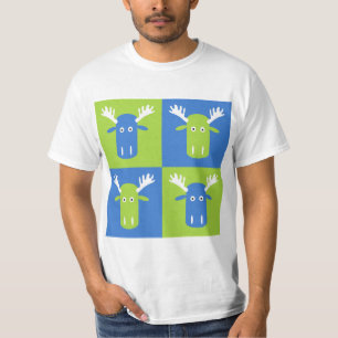 Elchkopf Pop Art-Shirts und -Jacken T-Shirt
