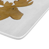 Elchkopf Thunder_Cove Schneidebrett (Ecke)