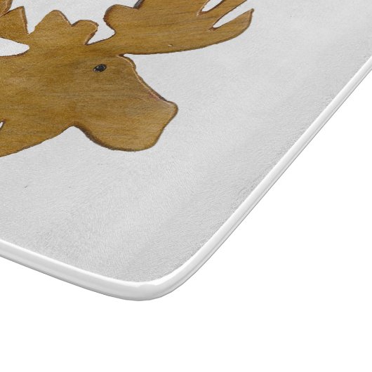 Elchkopf Thunder_Cove Schneidebrett (Ecke)