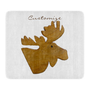 Elchkopf Thunder_Cove Schneidebrett