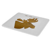 Elchkopf Thunder_Cove Schneidebrett (Ecke)