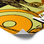 Elchland Poster (Ecke)