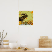Elchland Poster (Küche)