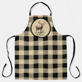 Elchliebhaber aus dem niedlichen Land Schürze (Vorderseite)