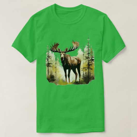 Elchliebhaber TShirt 6 (Design vorne)