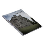 Elcho Castle Spiral Notebook Notizblock (Rechte Seite)