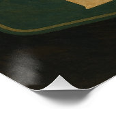 Elchposter Poster (Ecke)