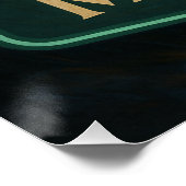 Elchposter Poster (Ecke)
