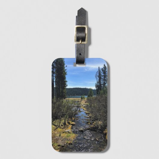 Elchsee, OR Gepäckanhänger (Vorderseite Vertikal)