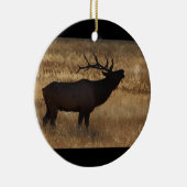 Elchsignalhorn und -dampf keramikornament (Rechts)