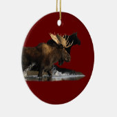 Elchspritzen Keramikornament (Rechts)