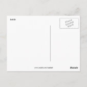 Elchständer Postkarte (Rückseite)