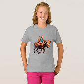Elchstudentin T-Shirt (Vorne ganz)