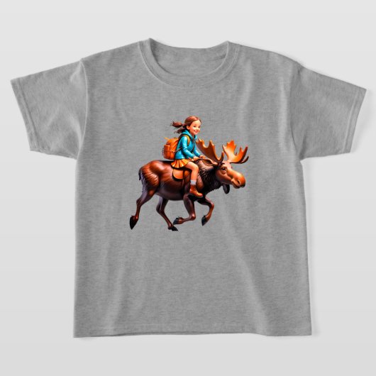 Elchstudentin T-Shirt (Ablage )