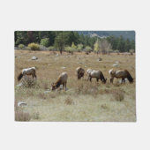 Elchtürmatte Fußmatte (Vorderseite)