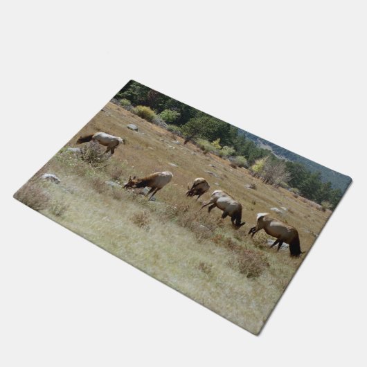 Elchtürmatte Fußmatte (Schrägansicht)