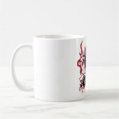 ELChupacabra - der Ziegen-Sauger Kaffeetasse (Links)