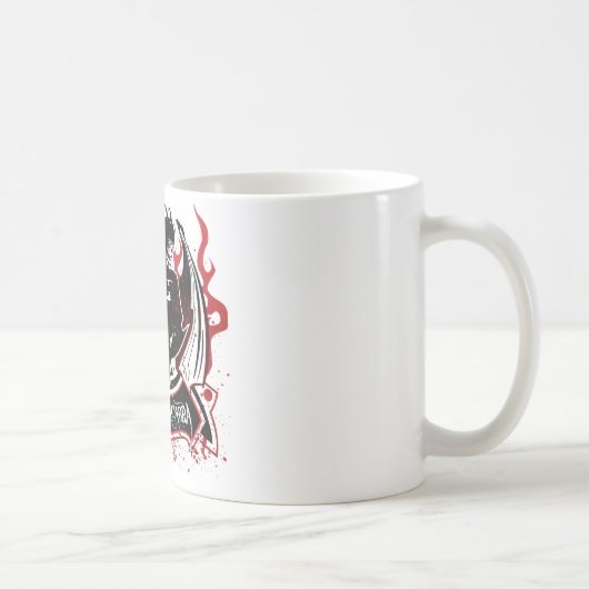 ELChupacabra - der Ziegen-Sauger Kaffeetasse (Rechts)