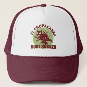 ELchupacabra-Hut Truckerkappe