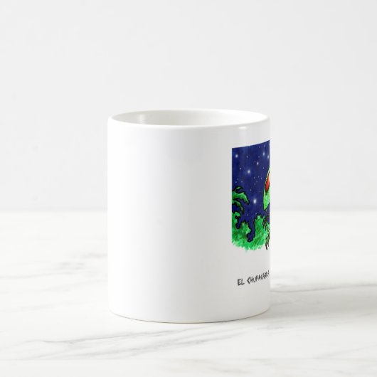 ELChupacabra Kaffeetasse (Mittel)