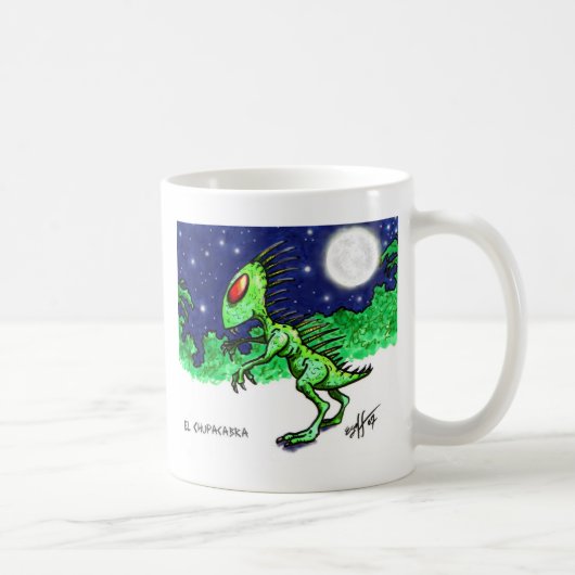 ELChupacabra Kaffeetasse (Rechts)
