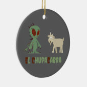 ELChupacabra Keramik Ornament (Rechts)