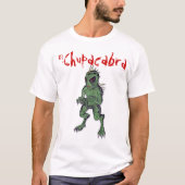 ELchupacabra-Shirt T-Shirt (Vorderseite)
