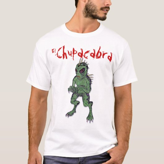 ELchupacabra-Shirt T-Shirt (Vorderseite)