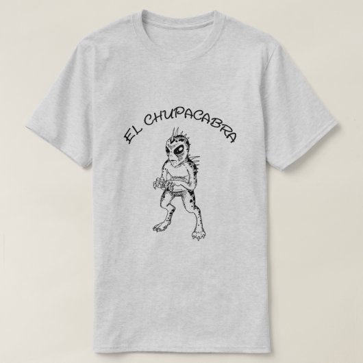 ELChupacabra T-Shirt (Design vorne)