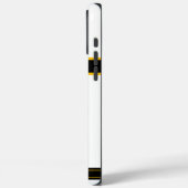 Elchwaden im friedlichen Nordsee Case-Mate iPhone Hülle (Rückseite / Links)