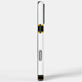 Elchwaden im friedlichen Nordsee Case-Mate iPhone Hülle (Rückseite / Rechts)