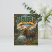 Elchwaldsee POPCUT Postkarte (Stehend Vorderseite)