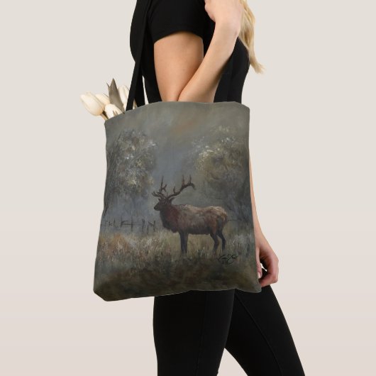 Elchwiese Tasche (Von Nahem)