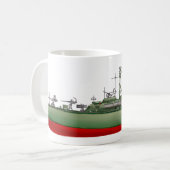 ELCO 80' Wickelrock Kaffeetasse (Vorderseite Links)