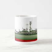 ELCO 80' Wickelrock Kaffeetasse (Mittel)