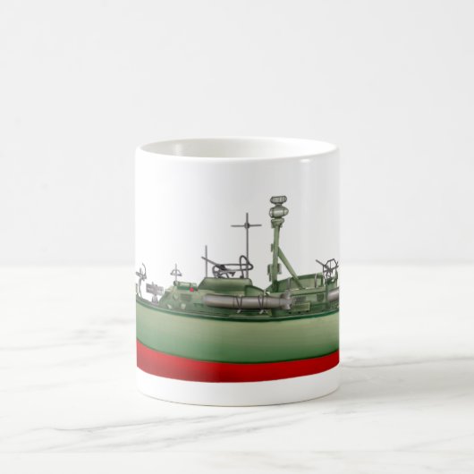 ELCO 80' Wickelrock Kaffeetasse (Mittel)