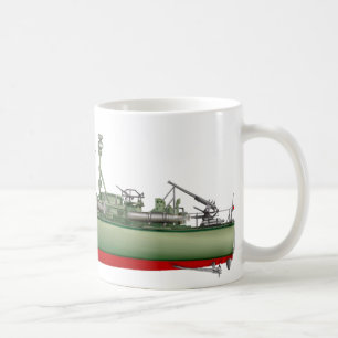 ELCO 80' Wickelrock Kaffeetasse