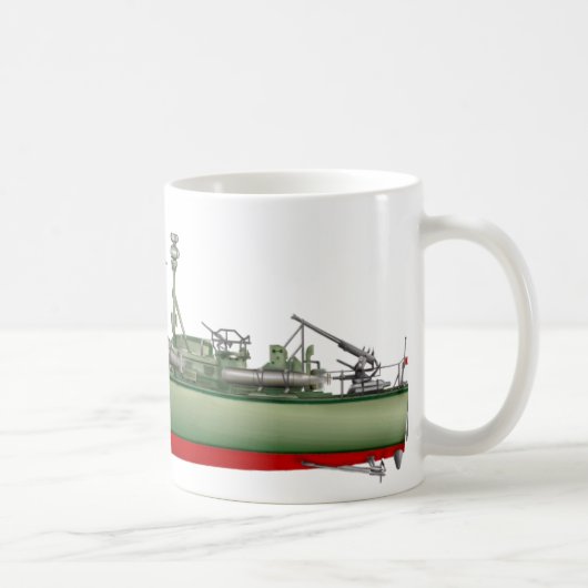 ELCO 80' Wickelrock Kaffeetasse (Rechts)